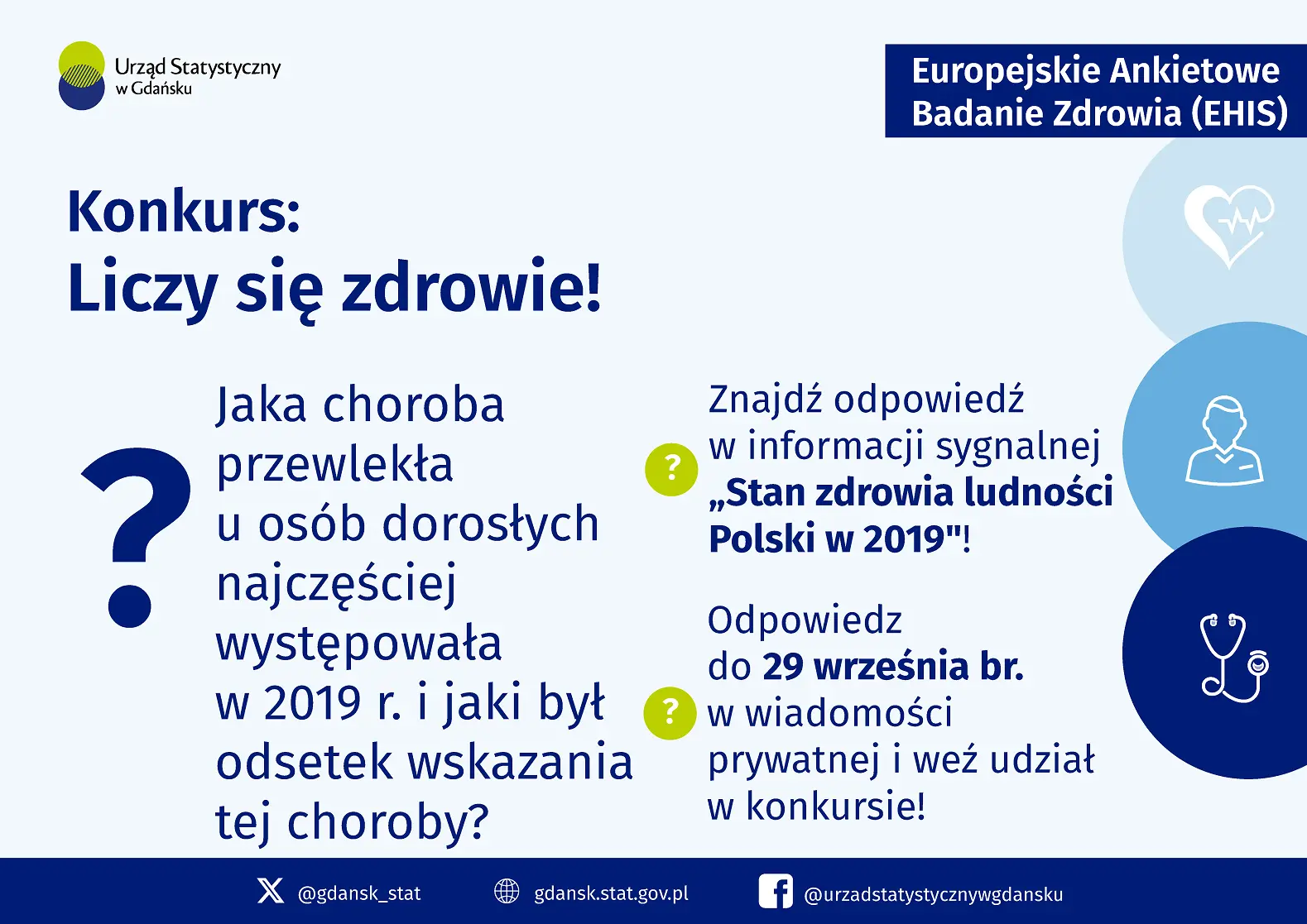Nazwa konkursu, poniżej treść pytania konkursowego
